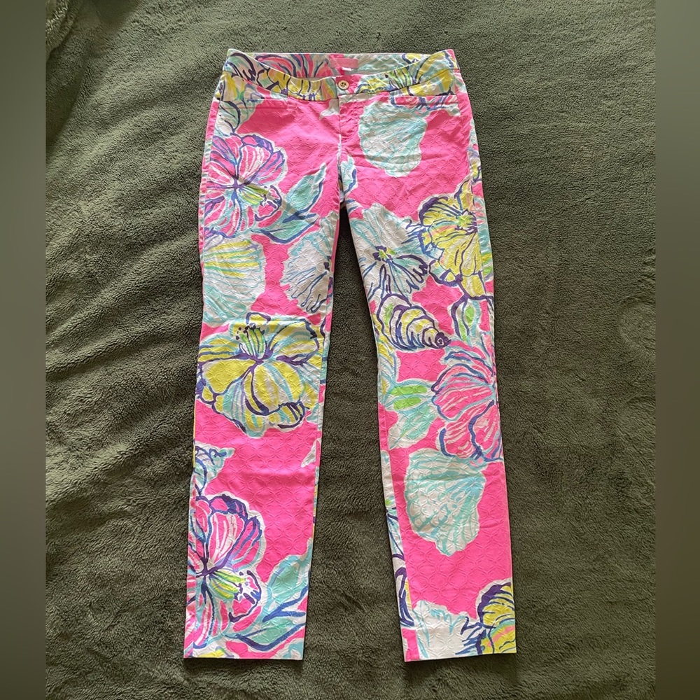 Lilly Pulitzer Patterned Pants